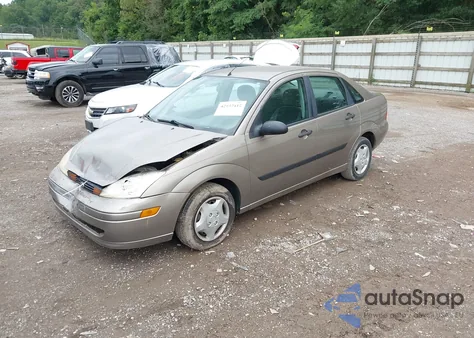 2003 Ford Focus Lx z USA, uszkodzony, nr VIN 1FAFP33PX3W167800